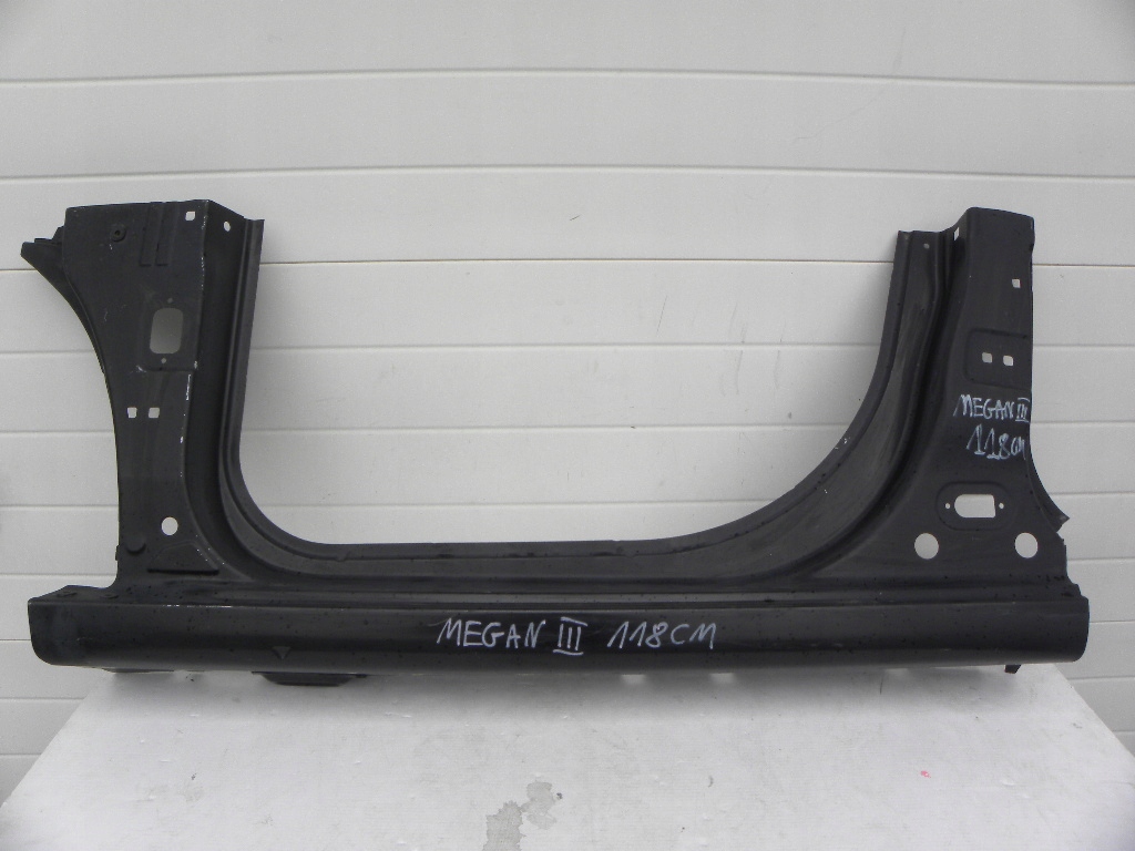 фото №1, Renault megane iii поріг ліва сторона довгий 118 cm