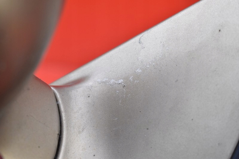 фото №6, Зеркало правое piaskowe 012147 eu hyundai santa fe 1 i 00-04 5 pin