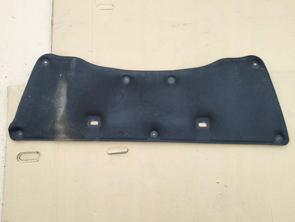 фото №1, Шумоізоляція капот toyota rav4 iii lata 2006-2010