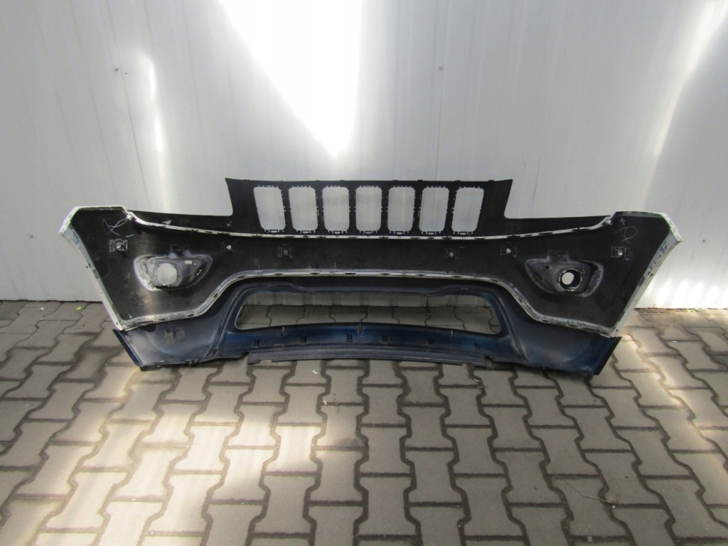 фото №11, Бампер перед передній jeep grand cherokee wk2 14-17