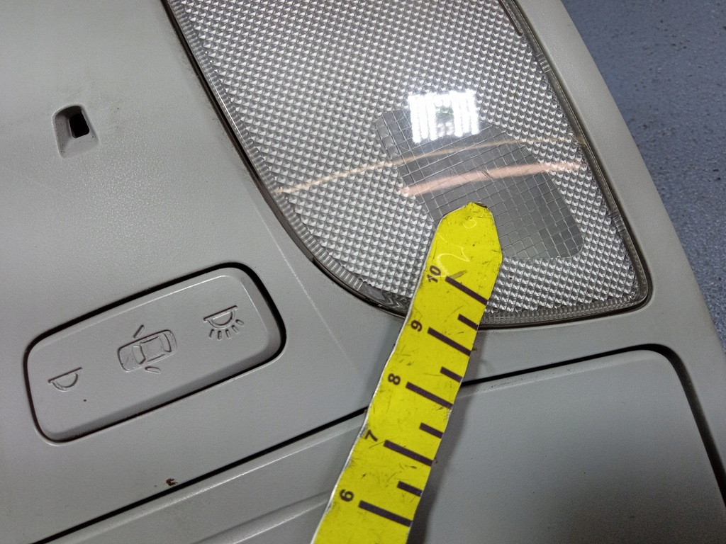 фото №7, Hyundai i40 фонари потолочный 92800-3sxxx