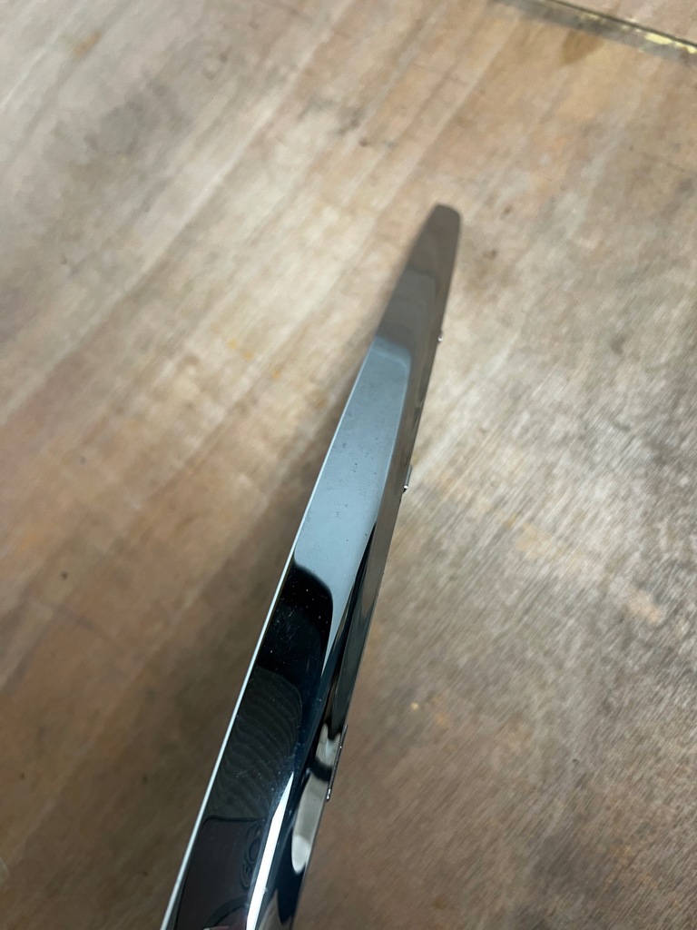 фото №11, Hyundai elantra iv 4 kombi молдинг хром бампера перед лівий 86581-2l310