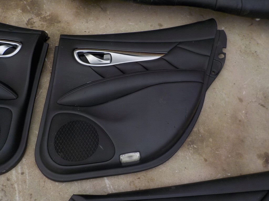 фото №10, Сидіння шкіра оббивка двері infiniti m30