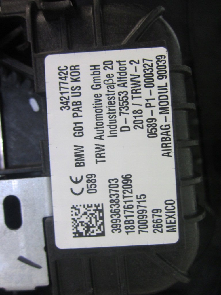 фото №10, Bmw x3 g01 g02 x4 панель приладів приладова панель  pod head up 51457937296 7937296