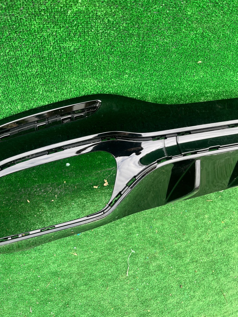 фото №6, Накладка бампера задняя mercedes sl63 sl amg диффузор a2328855201