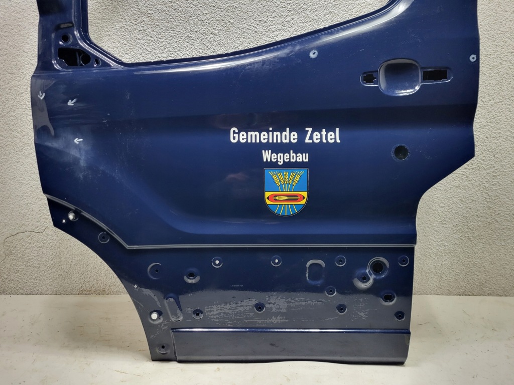 фото №3, Дверь левая перед передние ford transit mk8