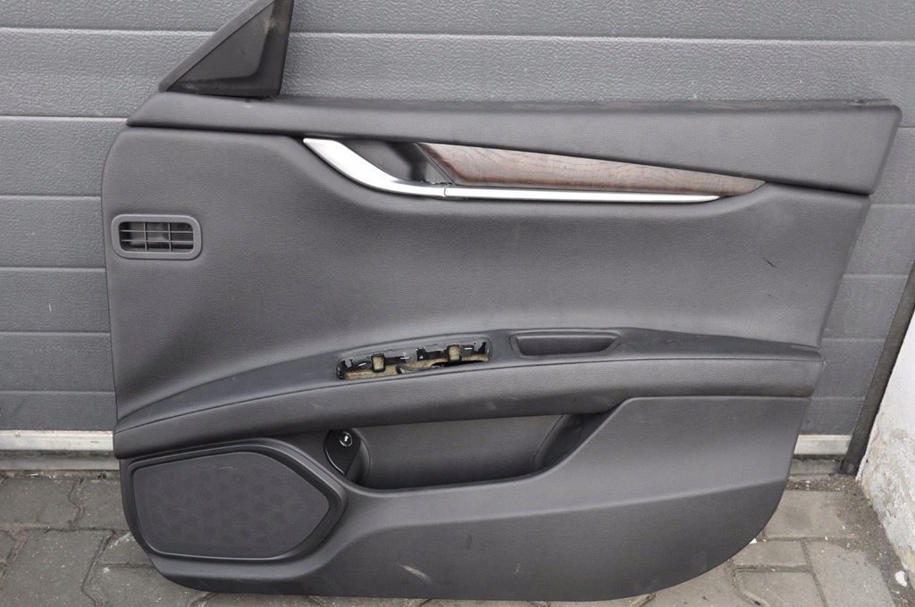 фото №10, Maserati ghibli iii сиденья заднее сиденье обшивки кожа uk