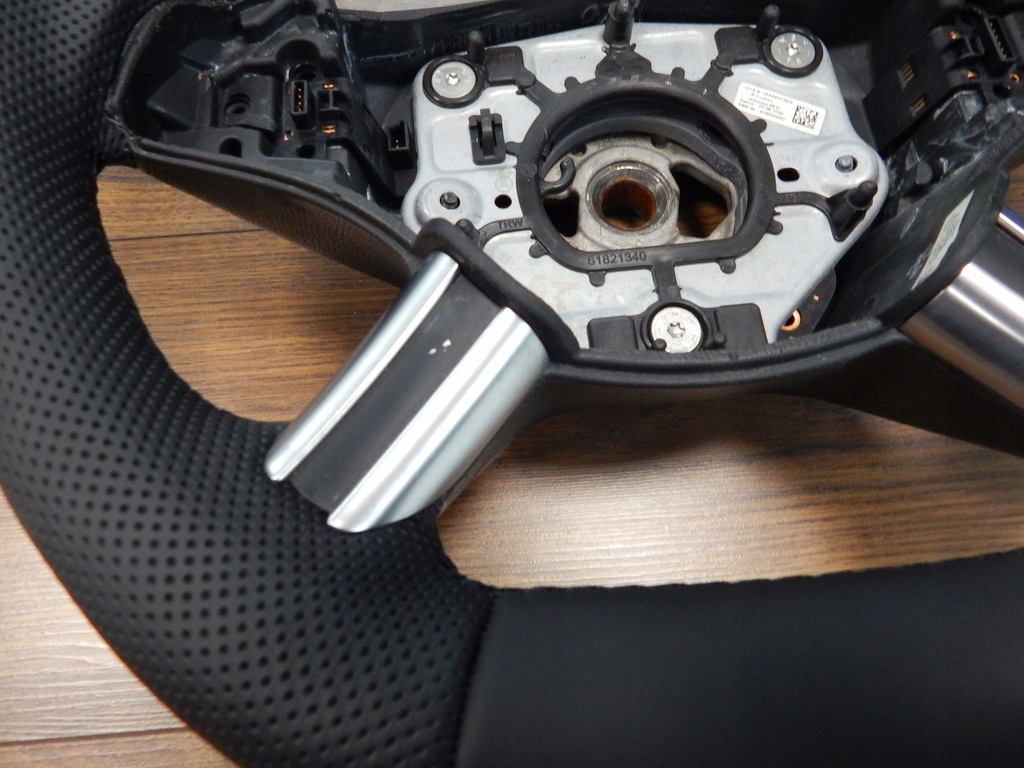 фото №8, Mercedes b-klasa w245 - повітропровід nowa шкіра sport