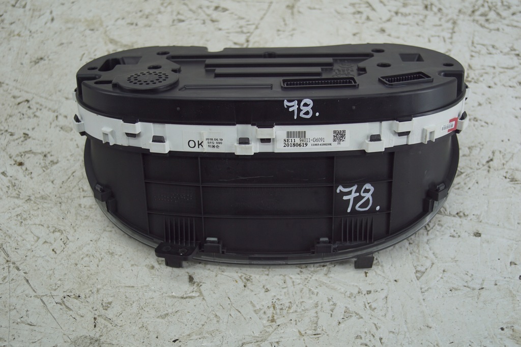 фото №5, Лічильник прилади kia picanto iii 94011-g6091