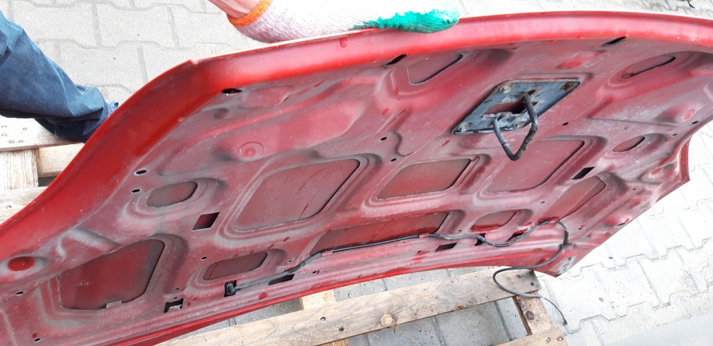 фото №7, Капот передня ford fiesta mk6 k2