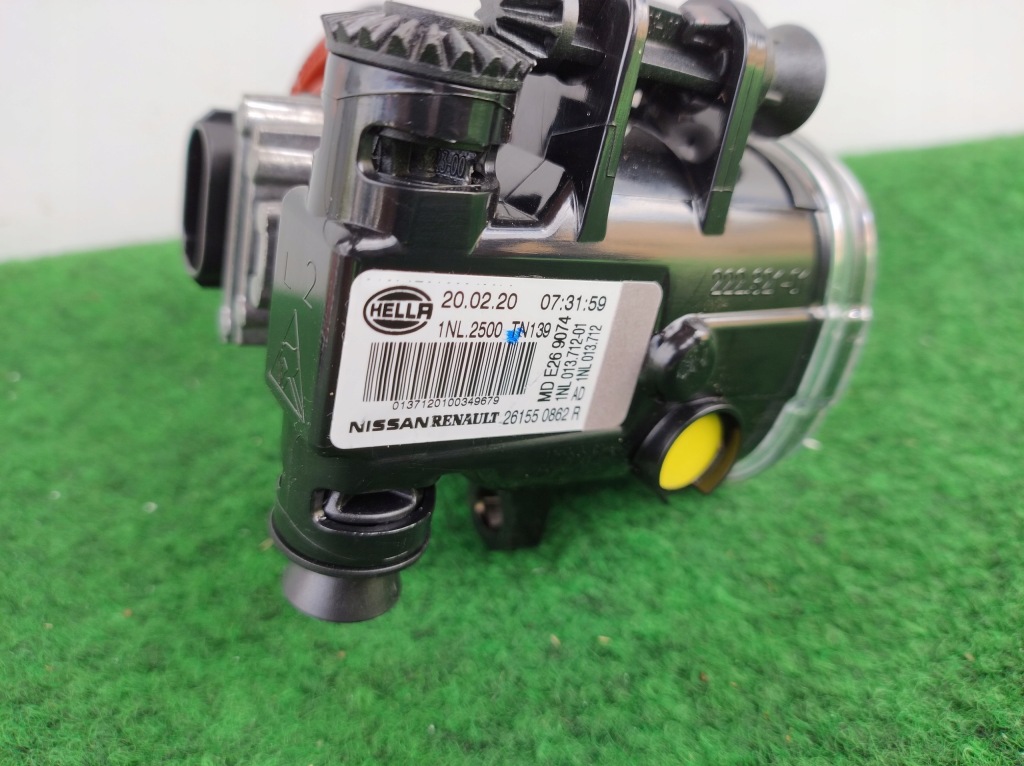 фото №4, Левый противотуманная фара led drl renault talisman megane clio zoe 19-24 rok k83/056