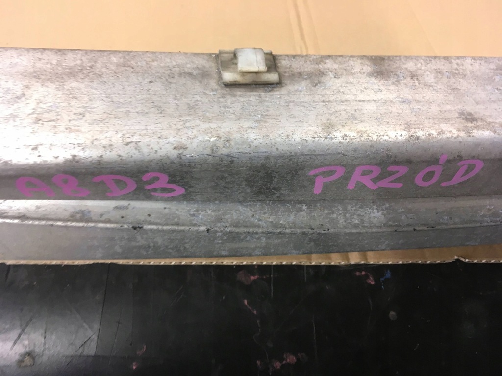 фото №7, Балка pod бампер перед audi a8 s8 d3 4e 2008