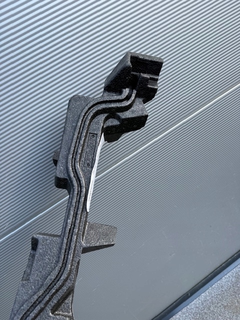 Абсорбер пена mercedes e klasa w214 amg 2148854902 новая с Разборки