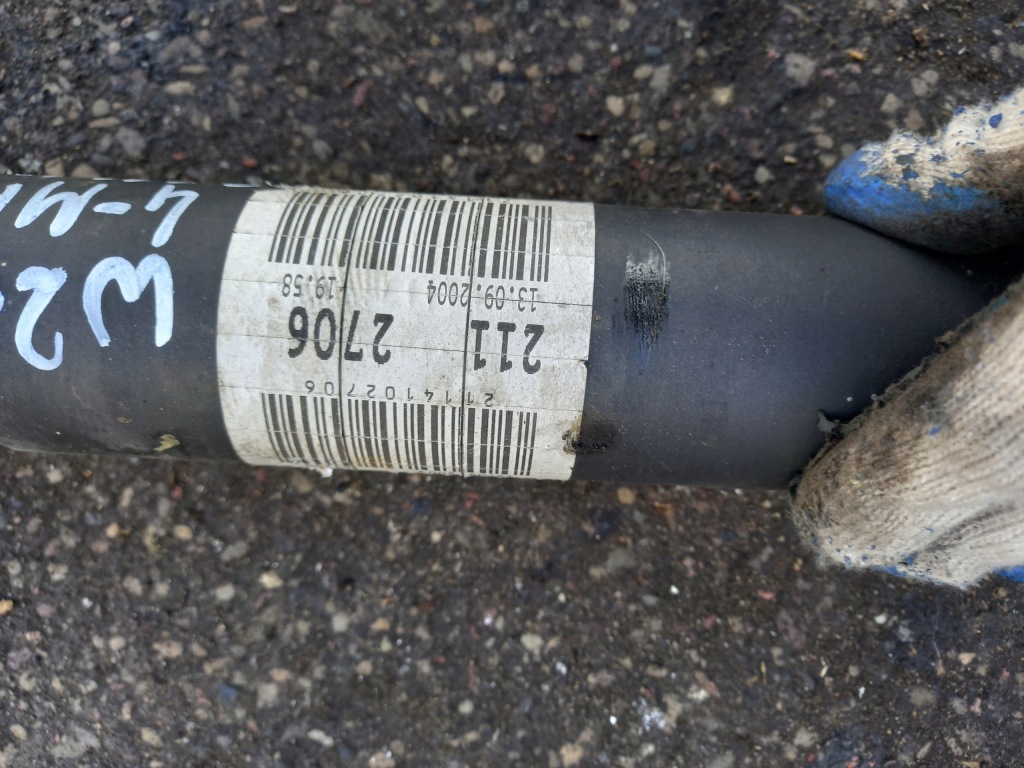 Wał привідний ok.148 cm mercedes-benz w211 3.2 benz Зі Шроту