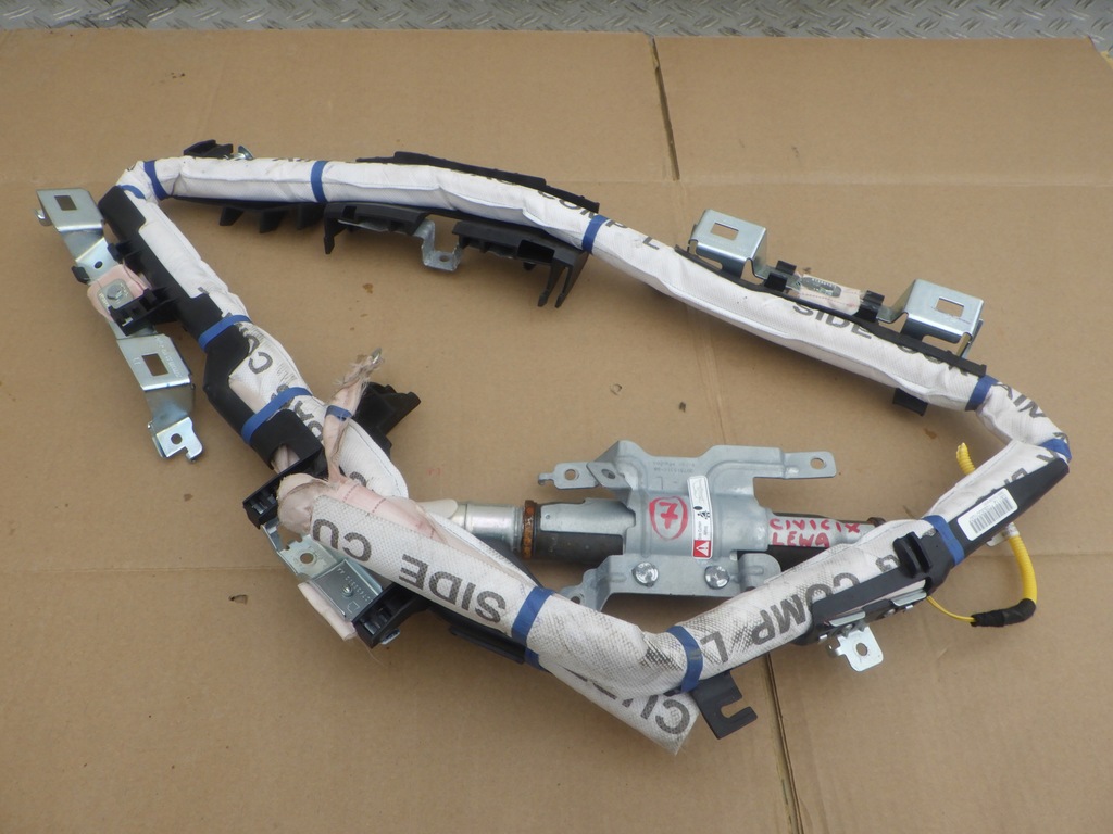 фото №1, Шторка безопасности подушка безопасности боковая левая civic ix hb