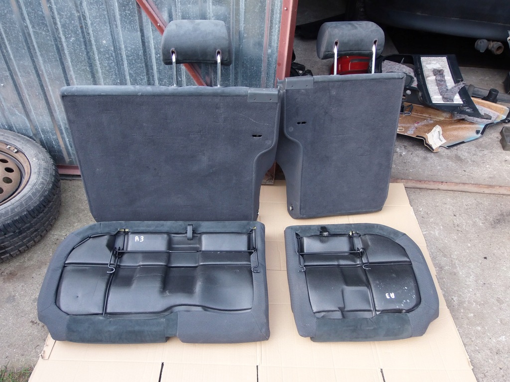 фото №5, Заднее сиденье спинка audi a3 8l 1,8 benz 3 дверь