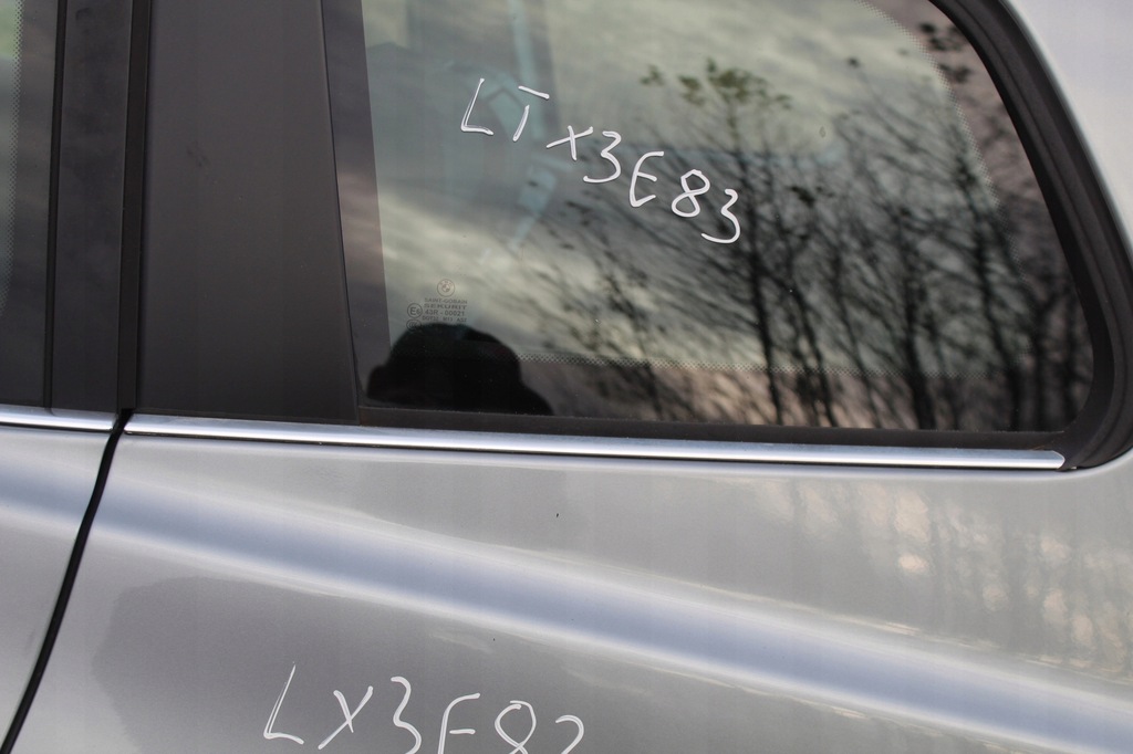 фото №1, Молдинг декоративная кузовная хром левая bmw x3 e83