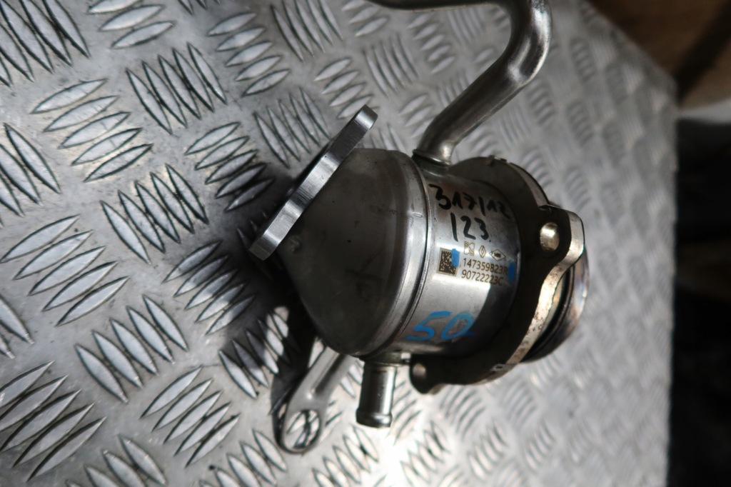 фото №4, Радиатор выхлопных газов egr renault 1.5 bdci 147359823r