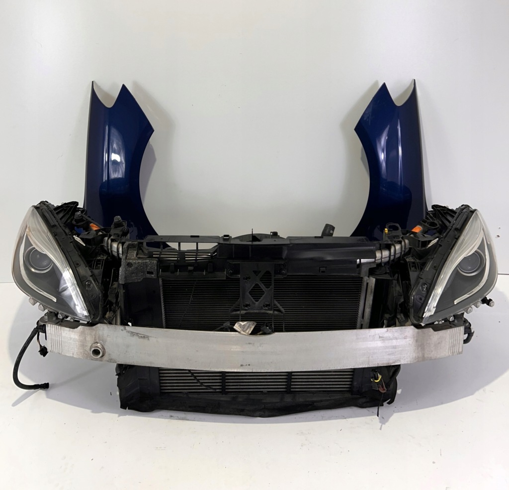 Mercedes b w246 перед бампер фари радіатор ремінь Зі Шроту