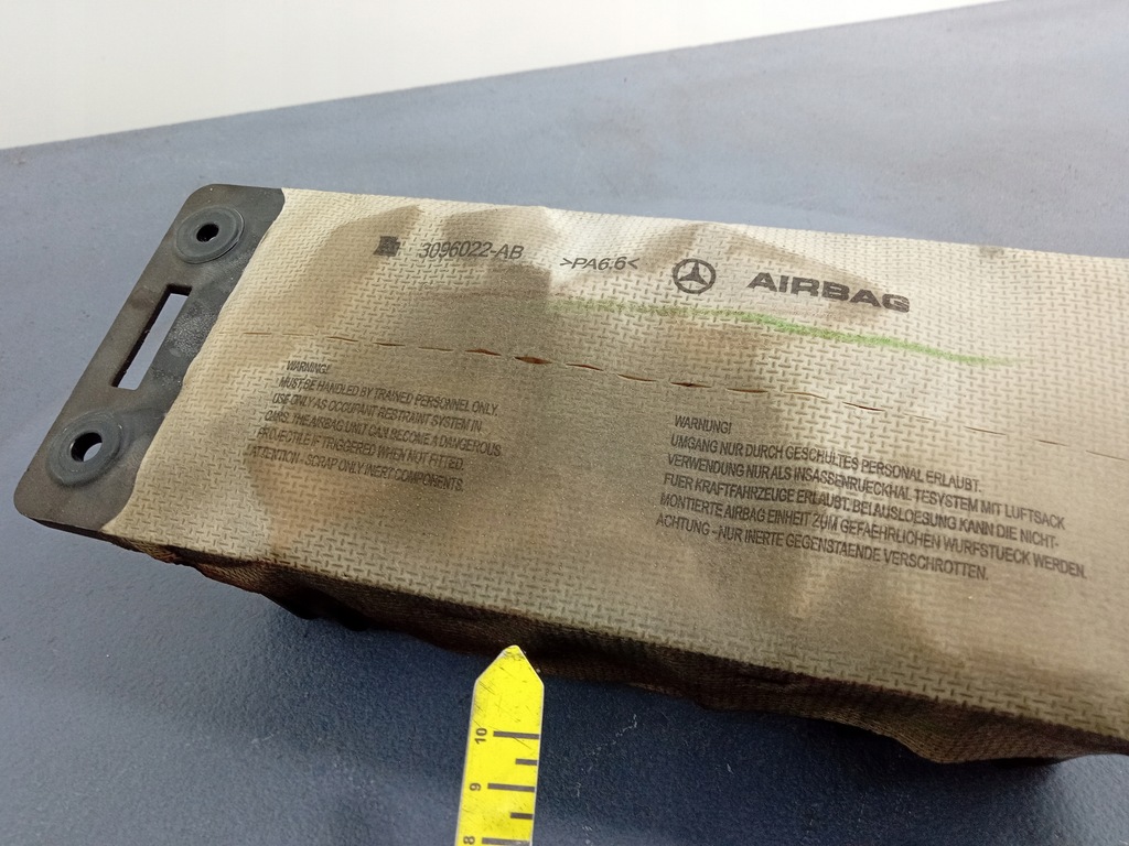 фото №4, Mercedes gls w167 подушка безопасности пассажира a1678607701