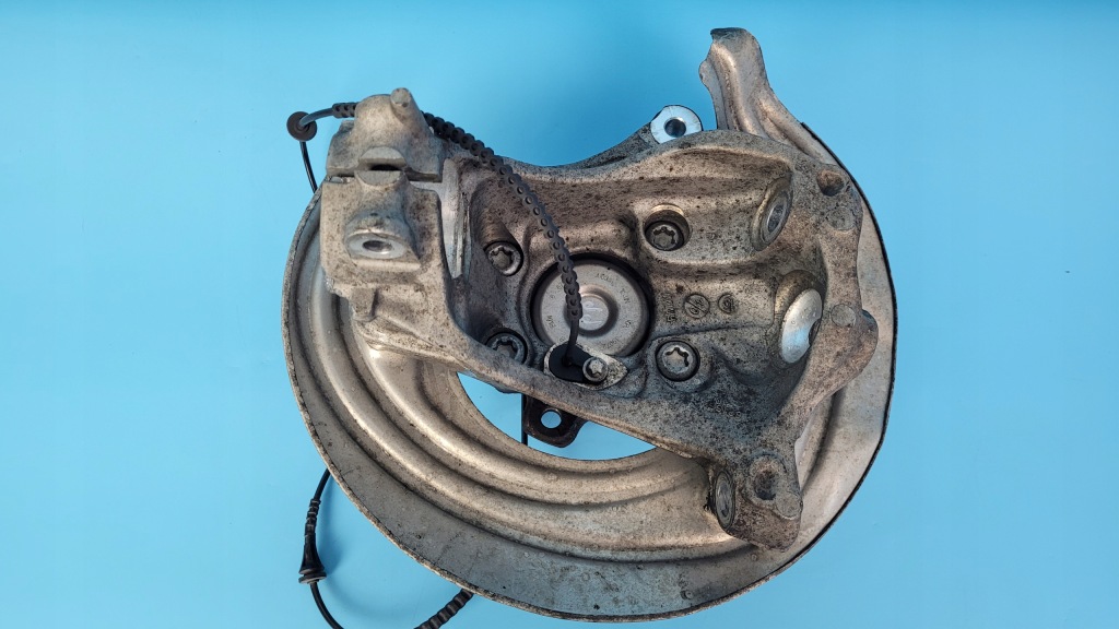 фото №9, Bmw 3’ g21 19r поворотний кулак права перед 621654 диск 6871336 ступиця 6871191