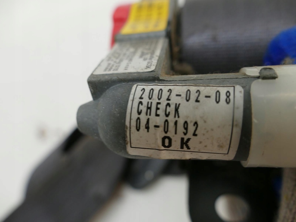 фото №6, Mazda premacy pas безопасности правый перед