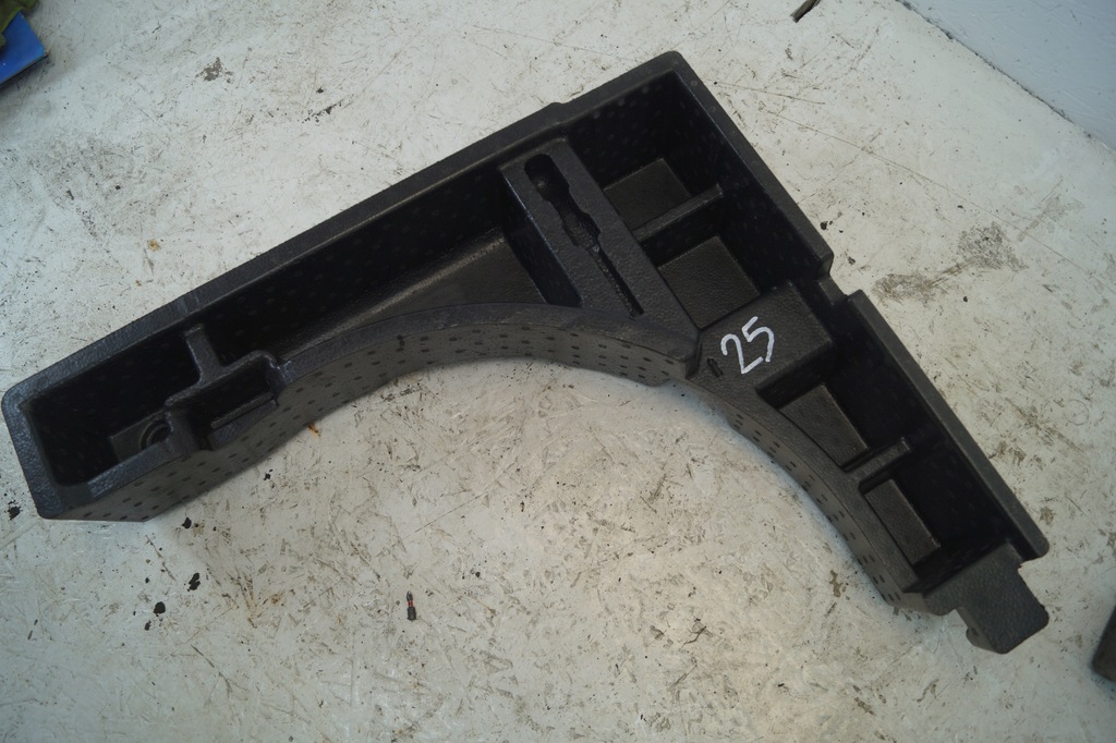 фото №9, Вкладиш пінополістирол багажника chevrolet trax