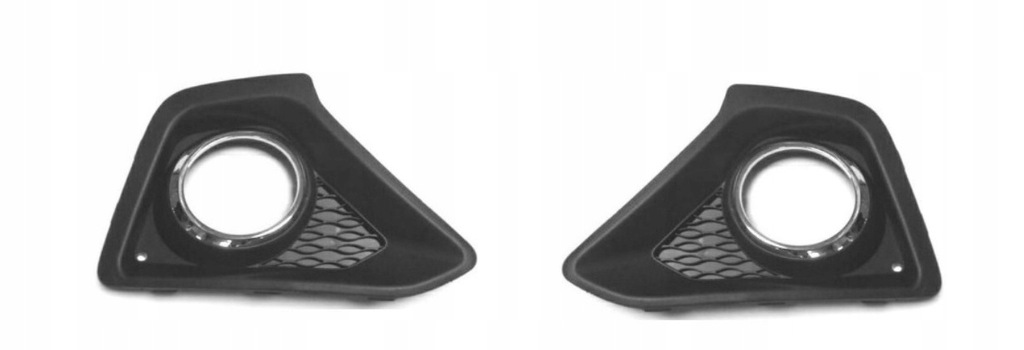 фото №8, Hyundai i10 решётка радиатора решётка средняя + левая + правая передняя 14-16