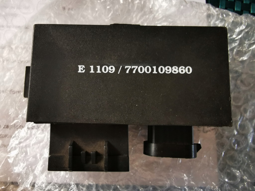 фото №1, Renault clio ii реле свічка розжарювання