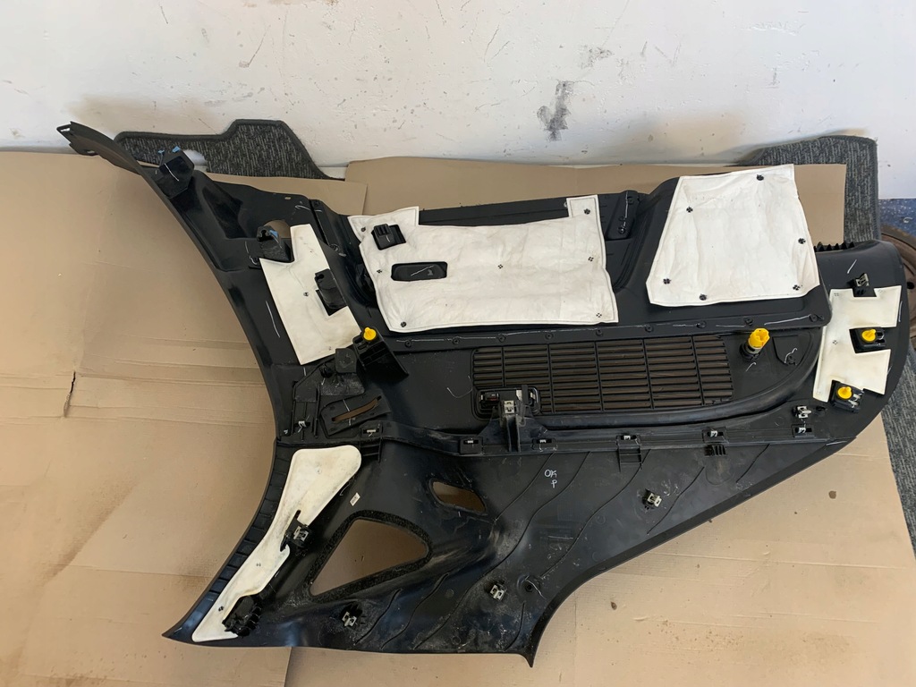 фото №13, Ford mustang mach-e 21r rwd обшивка оббивка багажника правий задня задня