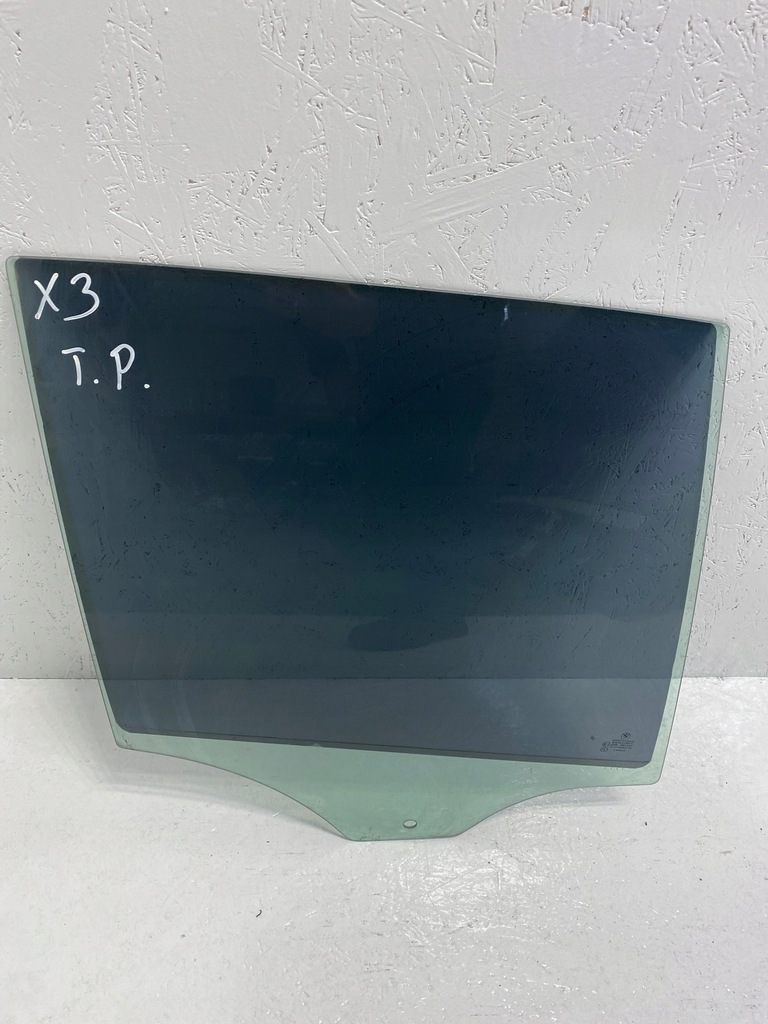 фото №1, Bmw x3 скло двері задня правий