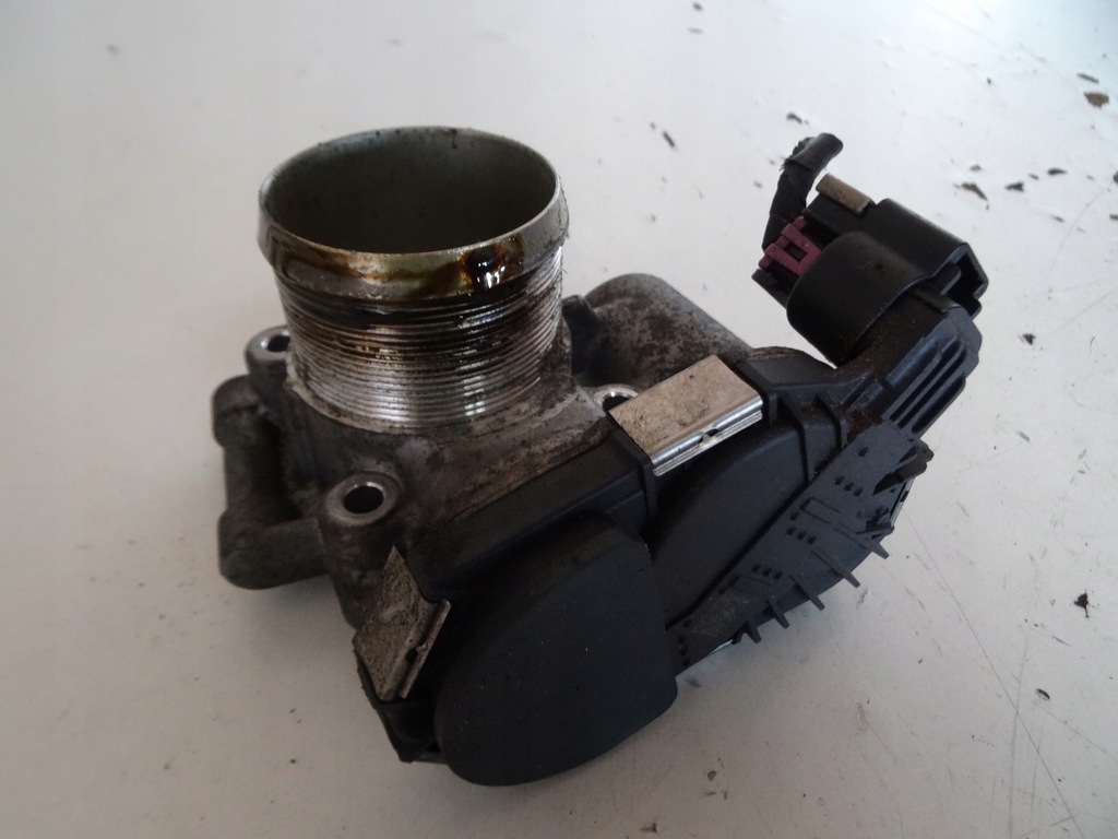 фото №1, Дроссельная заслонка opel astra 1.4 55565489