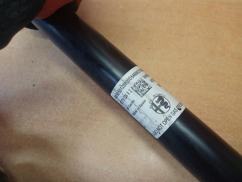 фото №3, Амортизатор задня alfa romeo stelvio 2.2 d 50551259