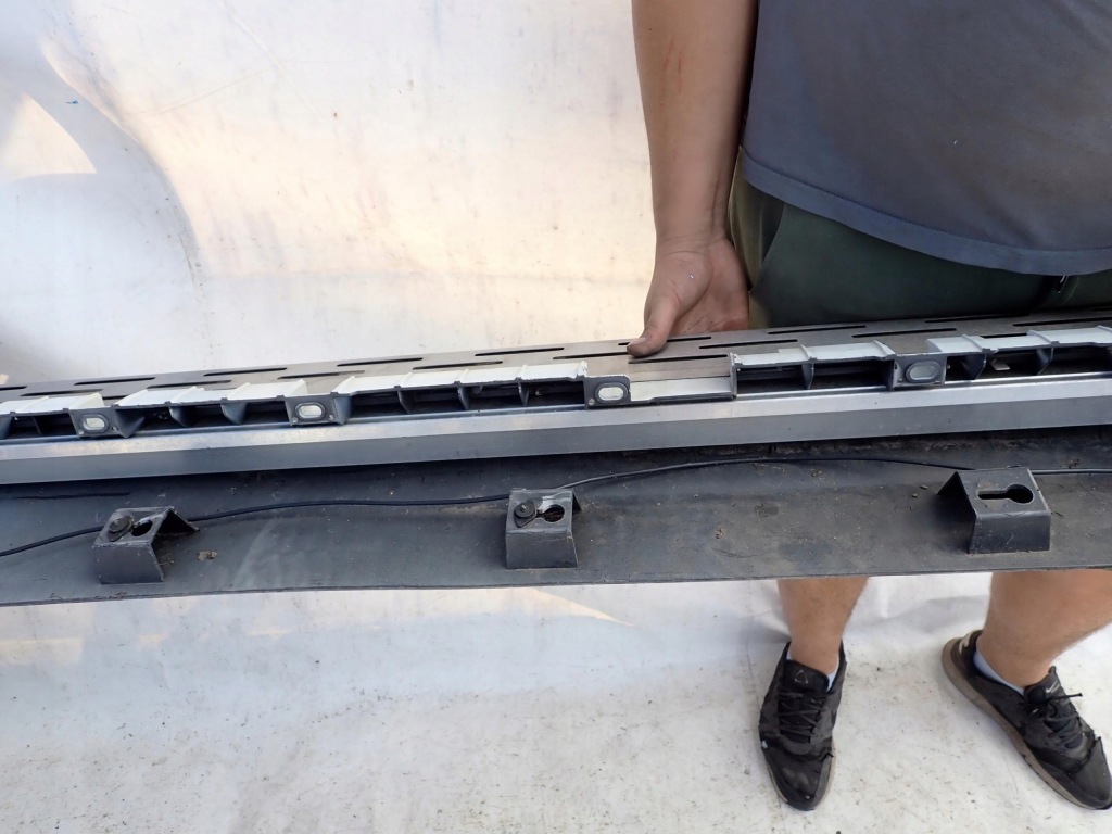 фото №10, Volvo xc90 ii 15- молдинг порог подножка левый led