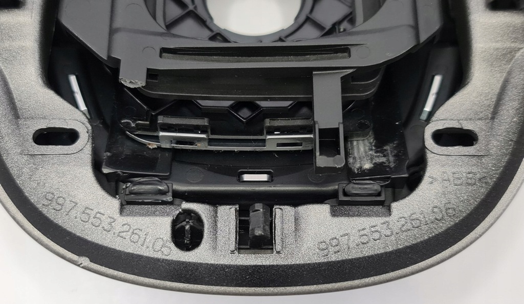 фото №6, Рамка защита переключения передач porsche cayman 987