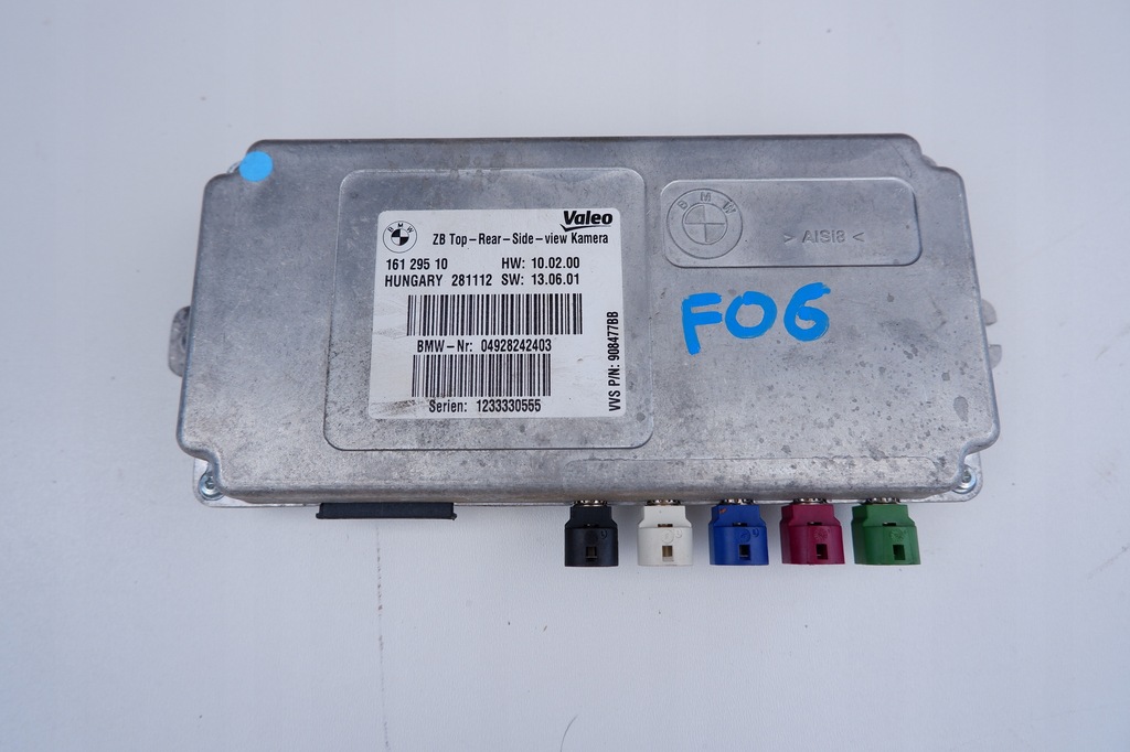 фото №1, Bmw f06 f12 модуль камери 16129510 9282424