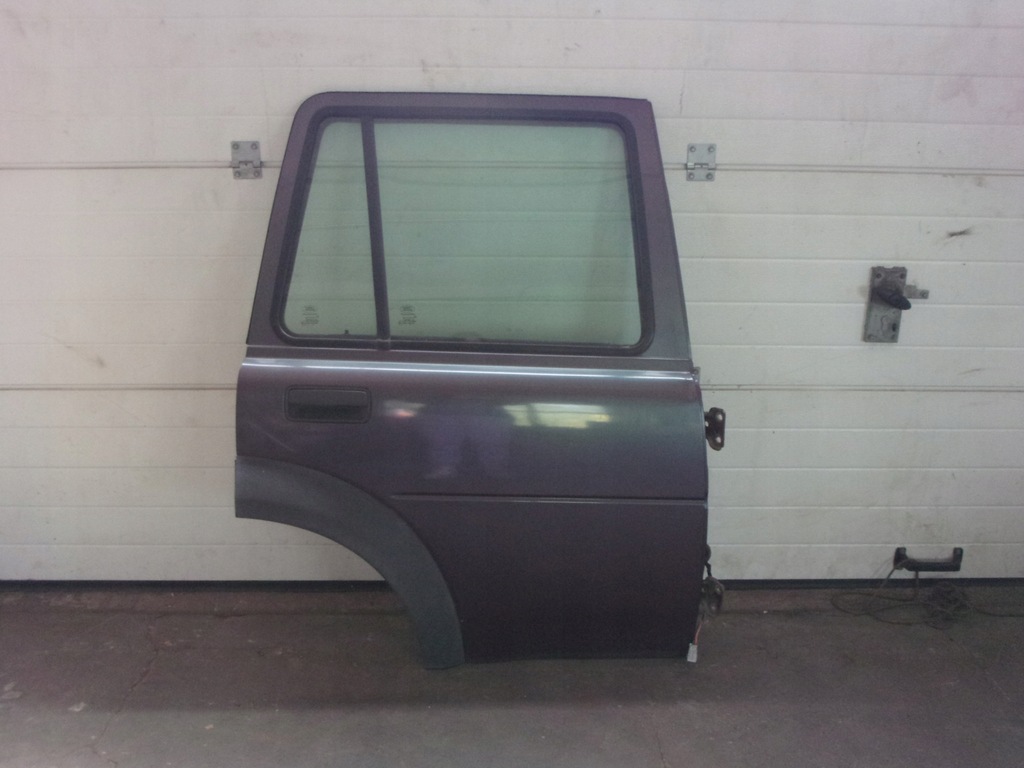 фото №1, Двері задні праве 622 land rover freelander i
