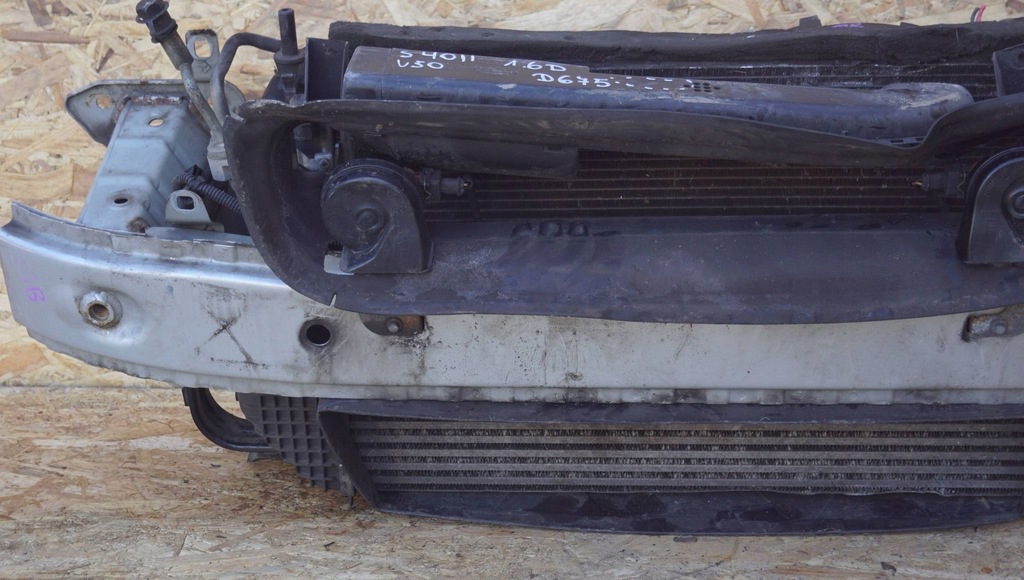 фото №8, Volvo s40 ii v50 1.6d pas передний kompletny d675