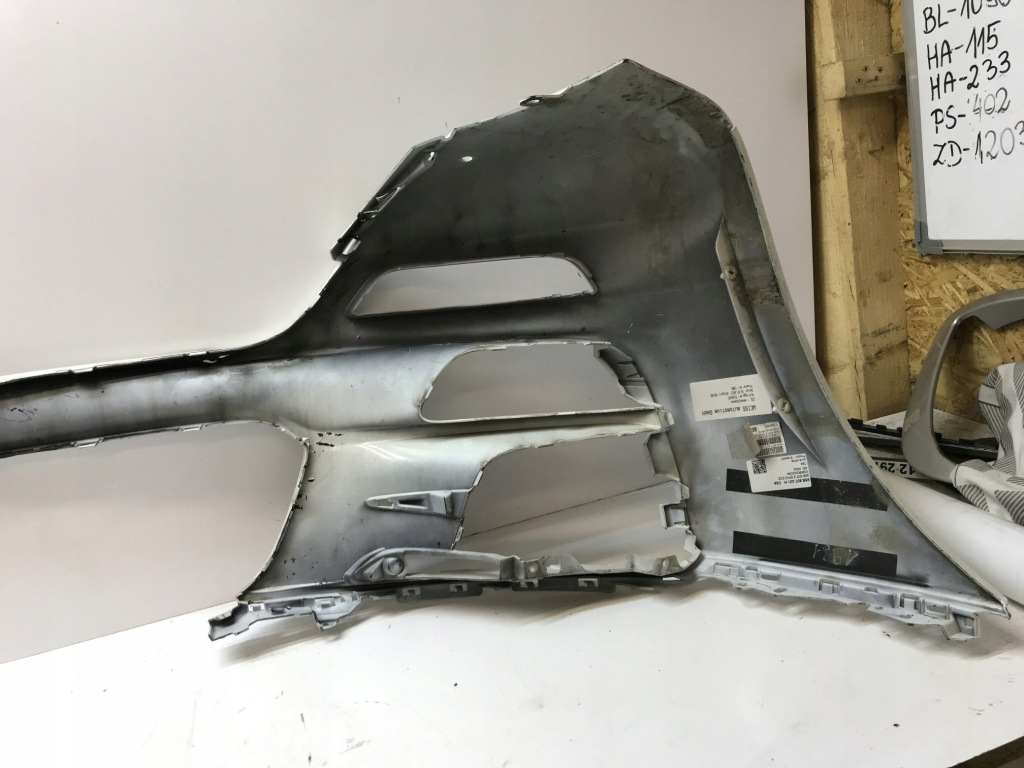 Бампер перед передний porsche macan gts 95b 2014-2018r 95b807221h Оригинал