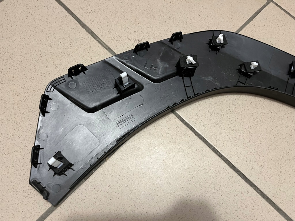 фото №9, Hyundai tucson iv 4 20- молдинг крила накладка ліва задня задня