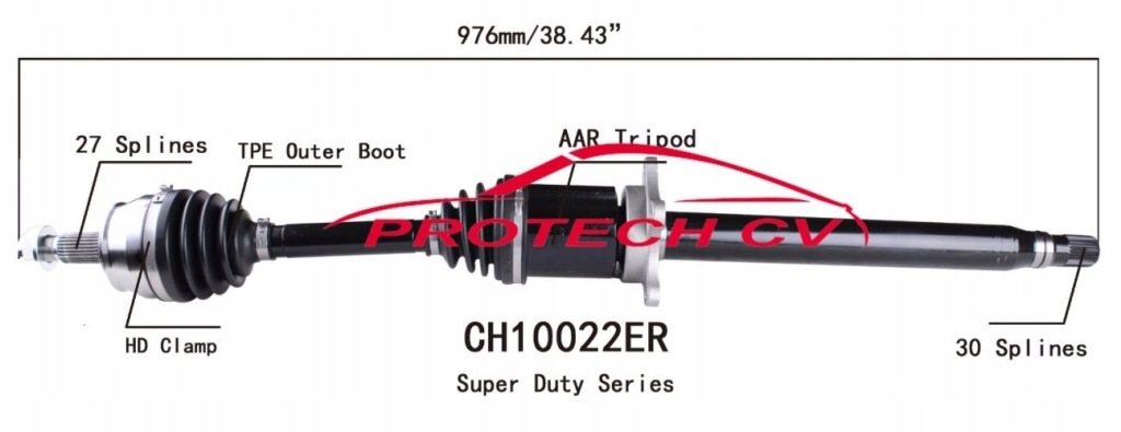 фото №1, Привідний вал привідна jeep cherokee kl 2014-2022