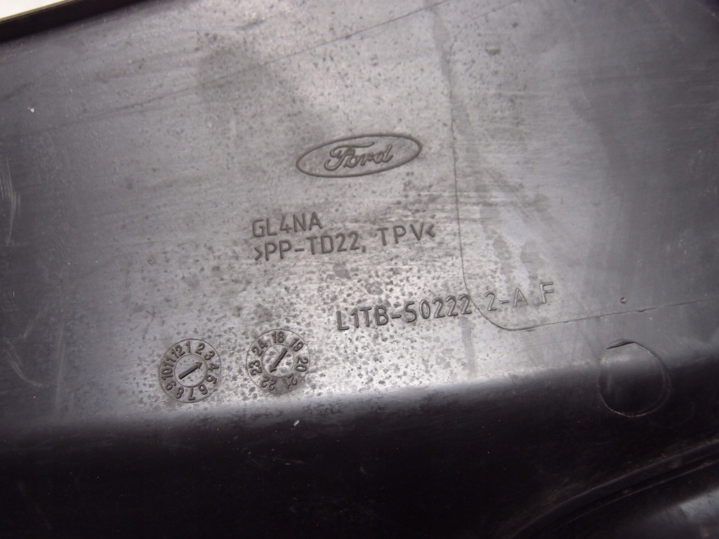 фото №9, Жабо ford puma mk2 l1tb-s0222