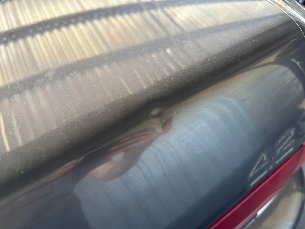 фото №8, Крышка багажника багажника audi a8 d2 lift lz1t lubelskie