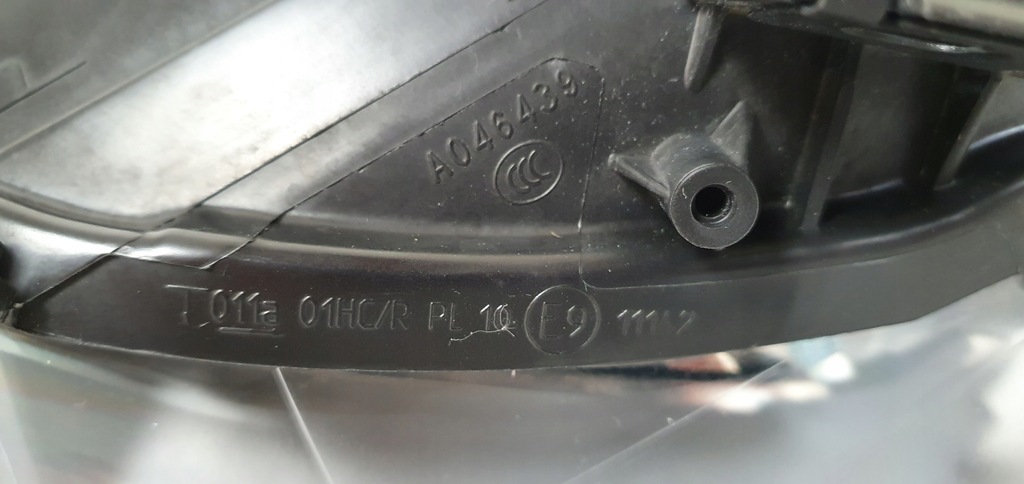 фото №10, Лампа ліва перед звичайна mini cooper f56 2013-