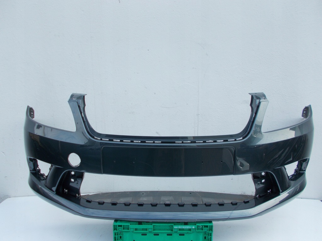 фото №1, Бампер передний перед fabia ii lift rs