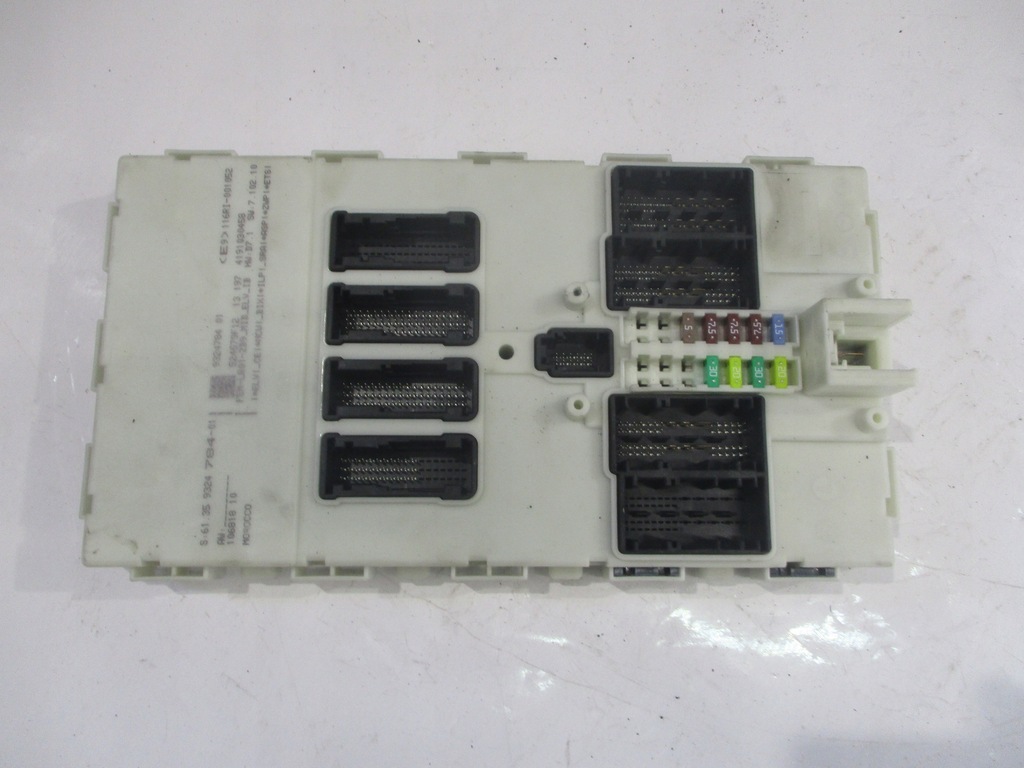 фото №1, Модуль блок керування комфорту fem bmw f20 9324784