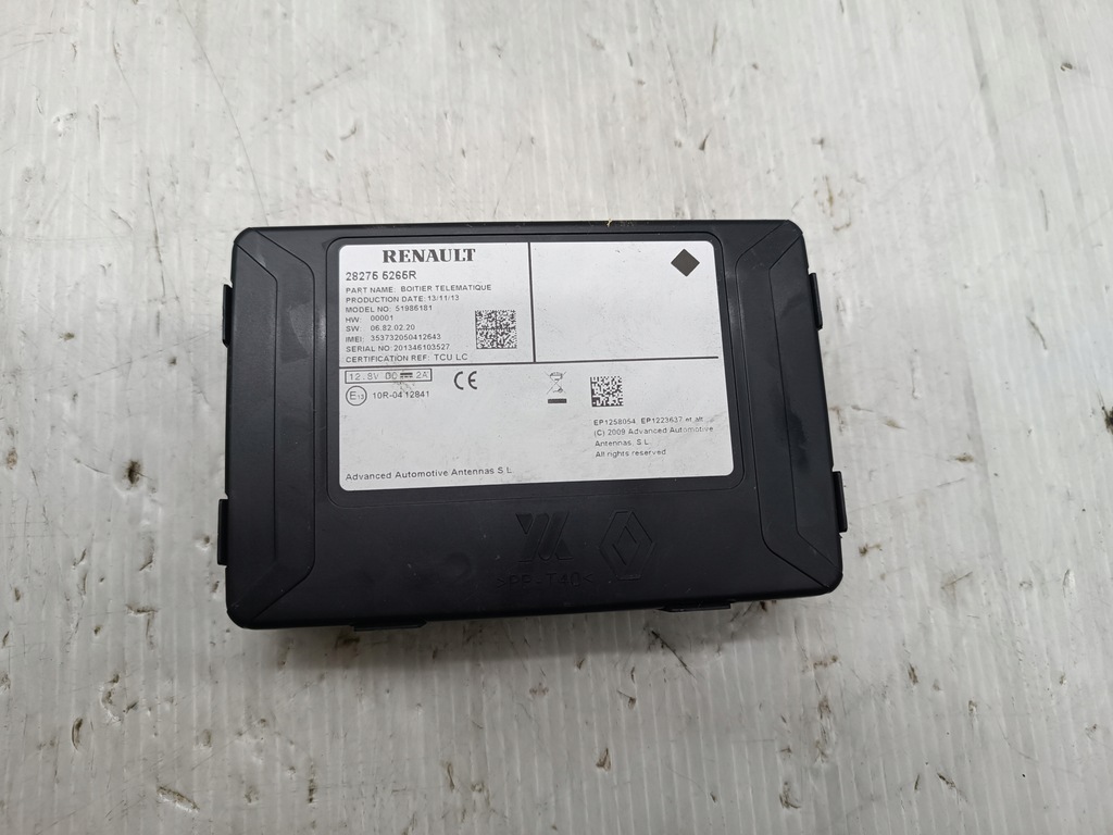 фото №1, Модуль блок управления renault captur i clio iv 13-
