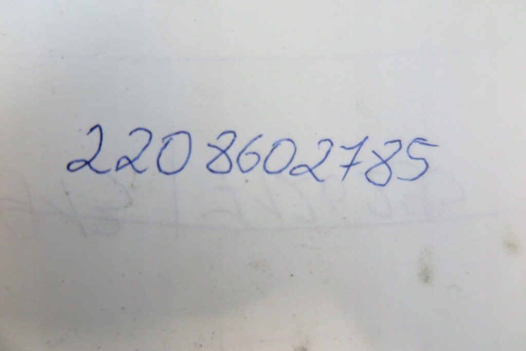 фото №7, Pas безопасности перед левый mercedes w220