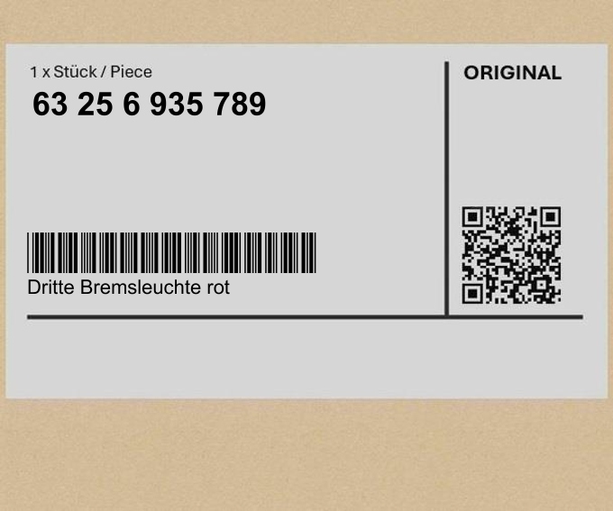 фото №1, Третій світло стоп червоні mini r50 r50 r53 r53