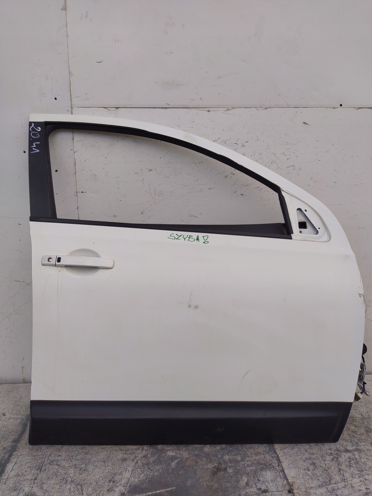фото №1, Nissan qashqai j10 двері праве правий перед передні